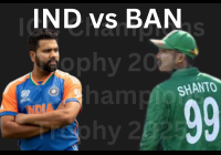 IND vs BAN: चैंपियंस ट्रॉफी में आज भारत-बांग्लादेश की टक्कर, इंग्लैंड का हाल-बेहाल….