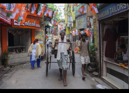 लोकसभा चुनाव: पश्चिम बंगाल में बढ़ा चुनावी पारा
