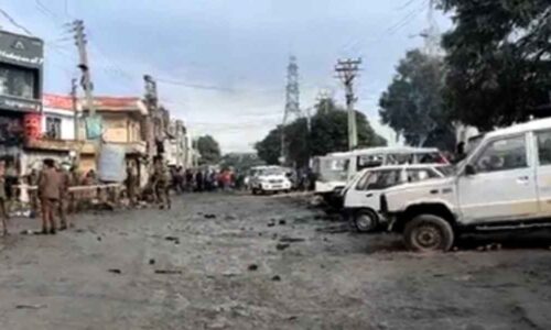 जम्मू-कश्मीर एलजी ने नरवाल में हुए विस्फोटों की निंदा की