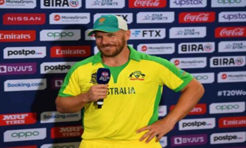 आरोन फिंच ने अंतरराष्ट्रीय क्रिकेट को कहा अलविदा