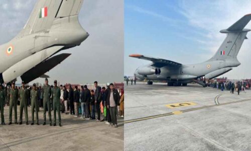 आईएएफ ने 388 नागरिकों को जम्मू से लेह एयरलिफ्ट किया