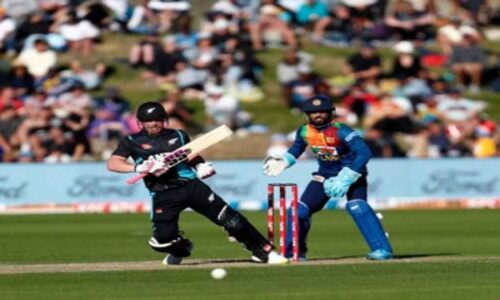 न्यूजीलैंड ने श्रीलंका को टी20 सीरीज में 2-1 से हराया