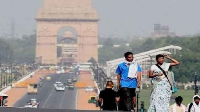 दिल्ली में न्यूनतम तापमान 23.2 डिग्री दर्ज
