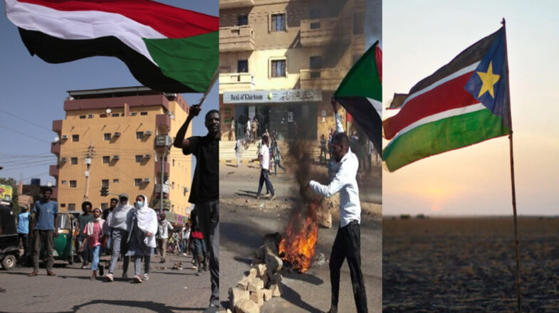 गृहयुद्ध की और बढ़ता सूडान