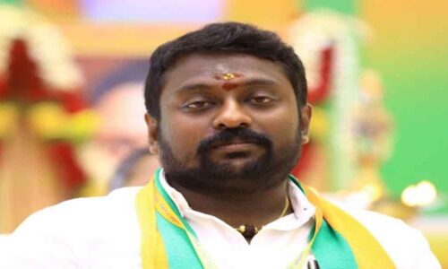 तमिलनाडु भाजपा के सचिव गिरफ्तार