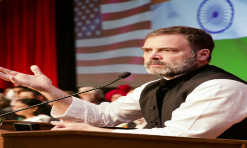 कांग्रेस ने रेल हादसों के लिए अंग्रेजों को जिम्मेदार नहीं ठहराया: राहुल