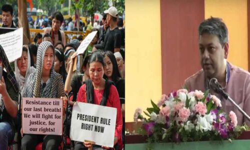 मणिपुर हिंसा पर टिप्पणी के लिए ब्लॉगर गिरफ्तार