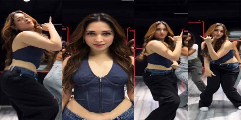 Tamanna Bhatia danced on film Jailer तमन्ना ने किया ‘कावाला’ पर डांस