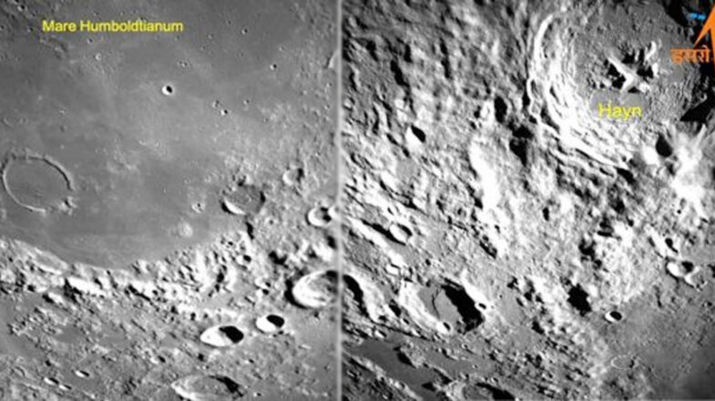 चंद्रयान-3 ने चंद्रमा के सुदूर क्षेत्र की तस्वीरें ली