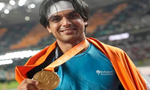 विश्‍व चैम्पियनशिप में पहला स्वर्ण जीतकर नीरज चोपड़ा ने रचा इतिहास