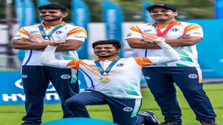 भारत का ग्रैंड डबल, पुरुष और महिला टीमों ने जीते कंपाउंड स्वर्ण पदक