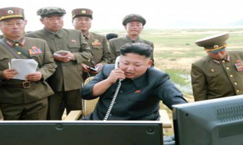 उत्तर कोरिया ने नई ‘परमाणु पनडुब्बी’ का किया अनावरण