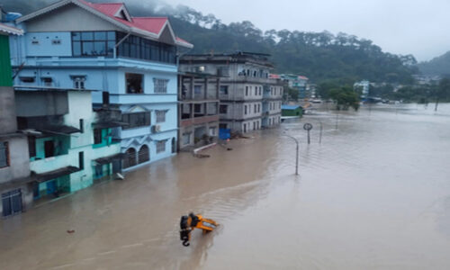 बाढ़ प्रभावित सिक्किम में फंसे असम के 160 छात्रों को निकाला गया
