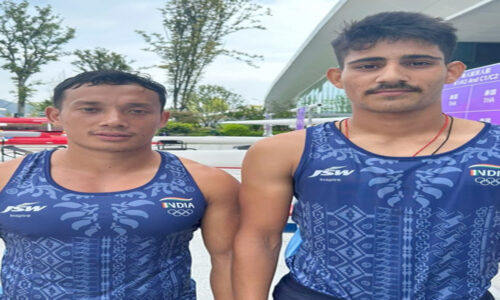 अर्जुन और सुनील ने कैनो डबल 1000 मीटर में जीता कांस्य