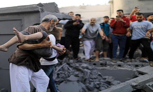 इजराइल-हमास संघर्ष में मरने वालों की संख्या 4,000 के करीब