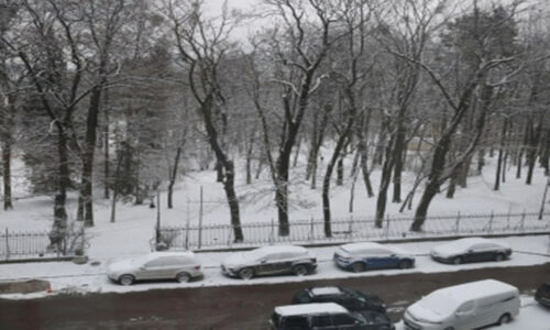 यूक्रेन में भयंकर बर्फ़ीले तूफ़ान के चलते 5 की मौत