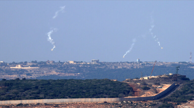 आईडीएफ ने लेबनान से दागी गई मिसाइल मार गिराया