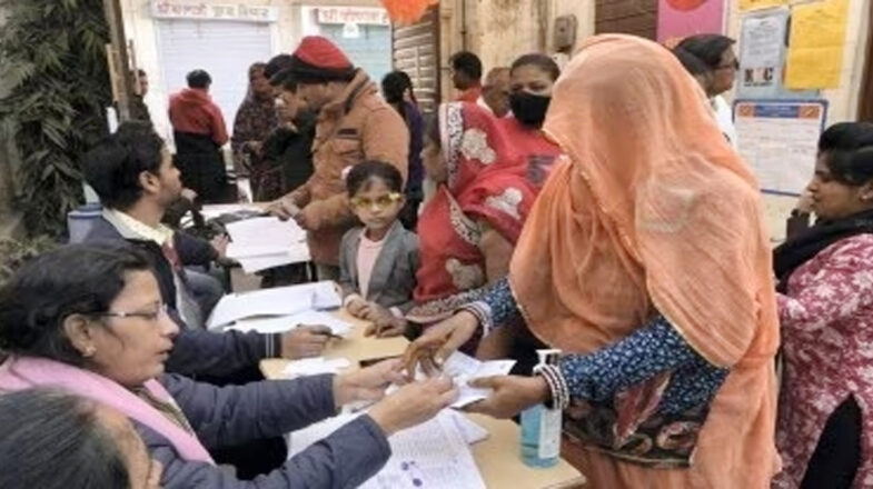 राजस्थान चुनाव: दोपहर एक बजे तक 40.27 प्रतिशत मतदान
