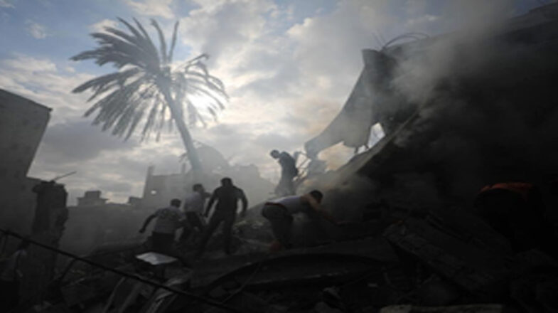 उत्तरी गाजा में इजरायली हमले में 110 लोगों की मौत
