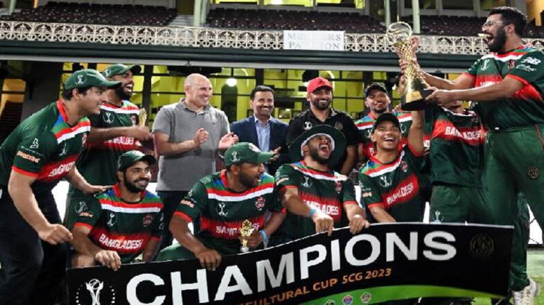 बांग्लादेश ने भारत को हराकर उद्घाटन एससीजी बहुसांस्कृतिक कप जीता