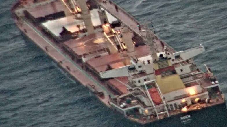 भारतीय नौसेना ने विफल की मालवाहक माल्टा जहाज को अगवा करने की कोशिश