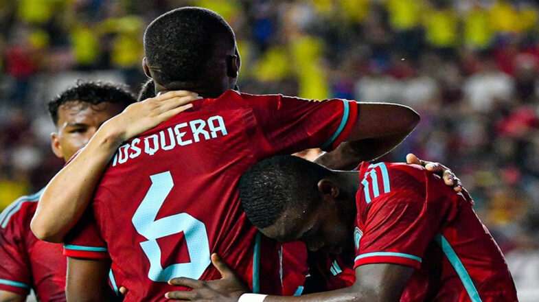 कोलंबिया ने वेनेजुएला को फ्रेंडली मैच में 1-0 से रौंदा