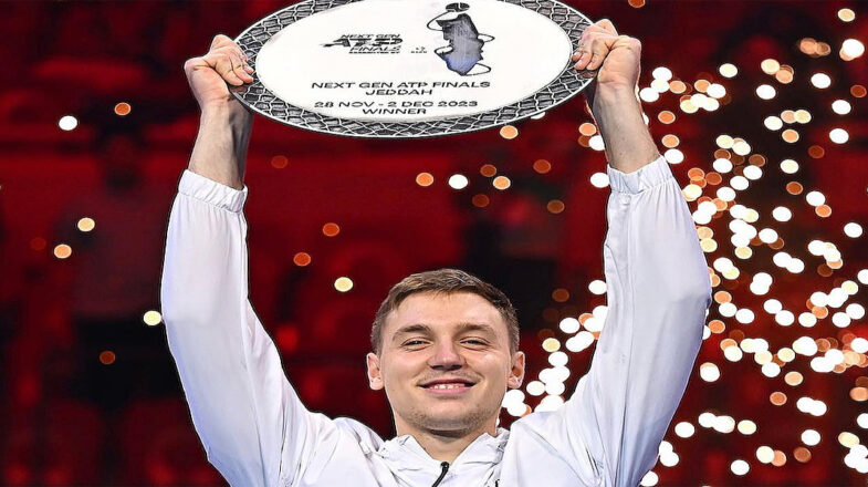 मेदजेदोविच ने नेक्स्ट जेन एटीपी फाइनल्स का खिताब जीता