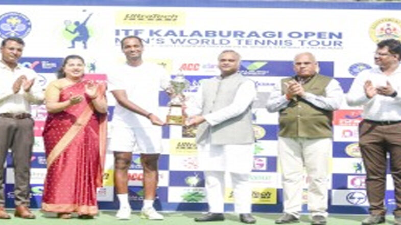 रामकुमार रामनाथन ने जीता कालाबुरागी ओपन