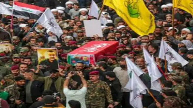 इजरायली हमले में ब्रिगेडियर जनरल मौसवी की मौत पर ईरानियों ने शोक जताया