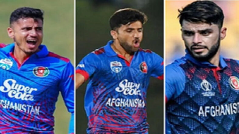 अफगानिस्तान क्रिकेट बोर्ड ने मुजीब, फजल, नवीन पर लगा प्रतिबंध हटाया