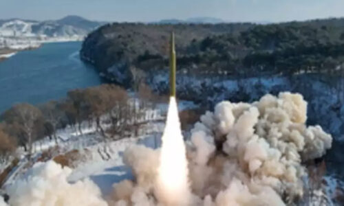 उत्तर कोरिया ने बैलिस्टिक मिसाइल सफलतापूर्वक लॉन्च करने का किया दावा