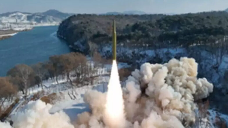 उत्तर कोरिया ने बैलिस्टिक मिसाइल सफलतापूर्वक लॉन्च करने का किया दावा