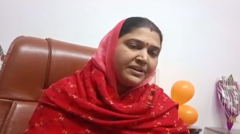 राजस्थान की महिला विधायक का डीपफेक वीडियो वायरल