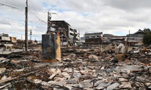 जापान में भूकंप से मरने वालों की संख्या बढ़कर 92 हुई, 242 लोग लापता