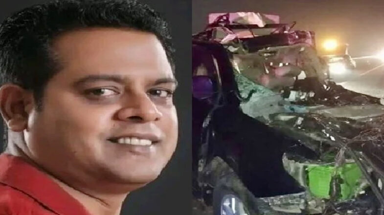 श्रीलंका के राज्य मंत्री की सड़क दुर्घटना में मौत