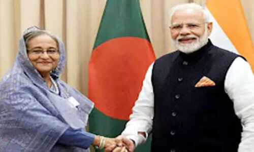 पीएम मोदी ने बांग्लादेश की शेख हसीना को चुनाव में जीत पर दी बधाई