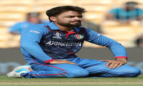 भारत के खिलाफ टी20 सीरीज से बाहर राशिद खान