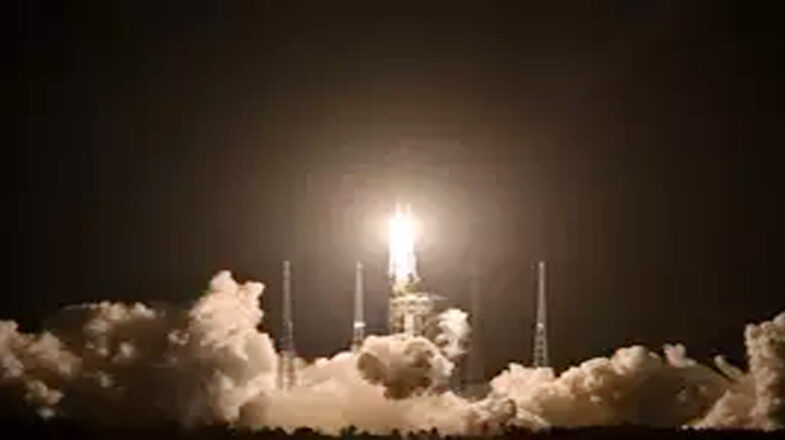 चीन ने सफलतापूर्वक थ्येनचो-7 कार्गो स्पेसक्राफ्ट लॉन्च किया
