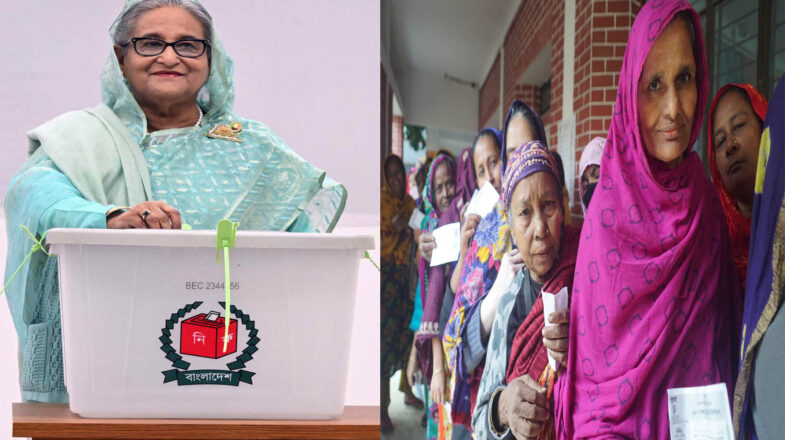 तयशुदा जीत वाला बांग्लादेशी चुनाव!