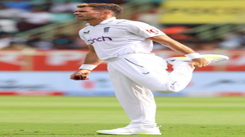 भारत में टेस्ट खेलने वाले सबसे उम्रदराज तेज गेंदबाज बने एंडरसन