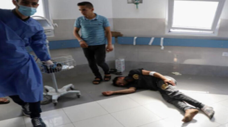 गाजा अस्पताल में ऑक्सीजन की कमी से आठ मरीजों की मौत
