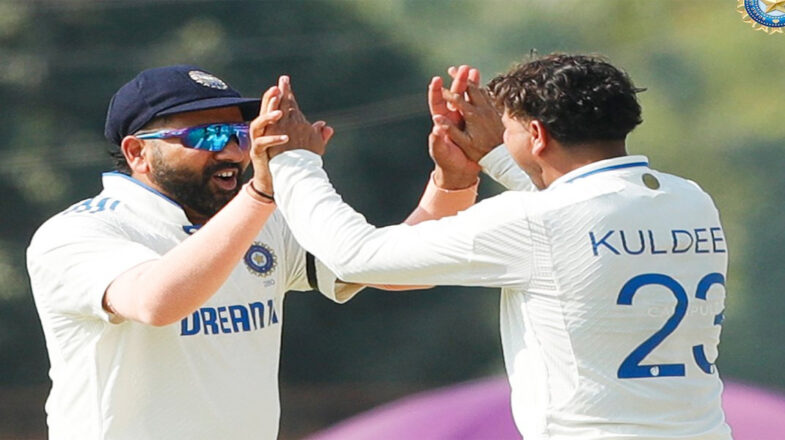 भारत ने सुबह के सत्र में डकेट सहित तीन विकेट झटके