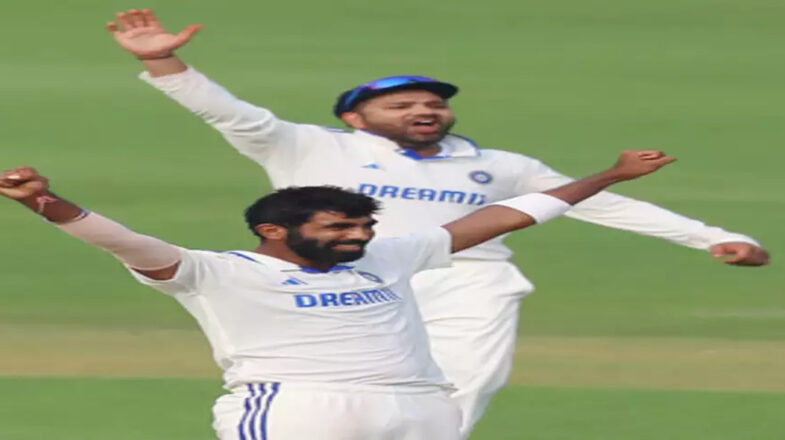 भारत ने 106 रन से जीता विशाखापत्तनम टेस्ट