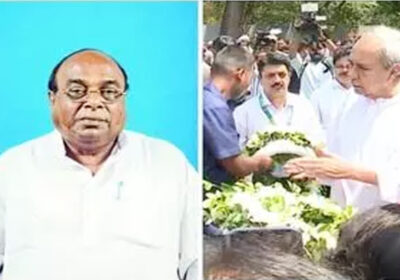 ओडिशा के दिग्गज नेता दामोदर राउत का निधन