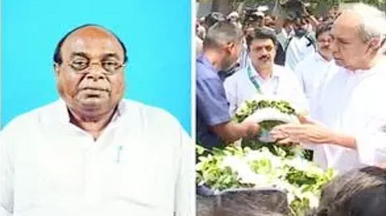 ओडिशा के दिग्गज नेता दामोदर राउत का निधन
