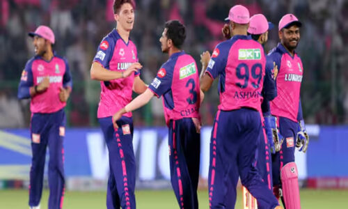 राजस्थान रॉयल्स ने दिल्ली कैपिटल्स को 12 रन से हराया