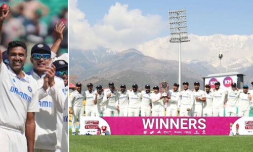 अश्विन ने निकाली इंग्लैंड के BAZBALL की हवा, टीम इंडिया ने 4-1 से जीती सीरीज
