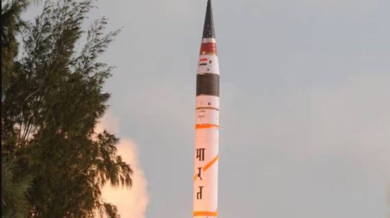 अग्नि-5 का सफल परीक्षण