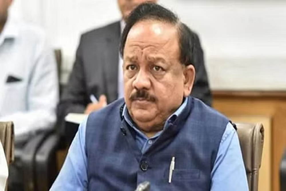 harsh vardhan