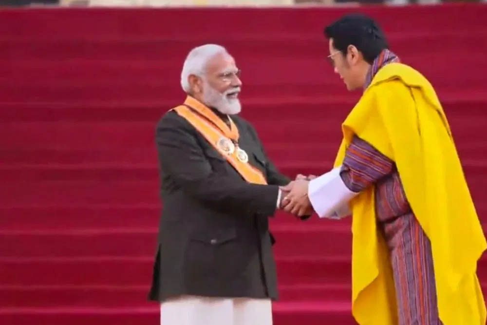 PM Modi bhutan highest civilian award